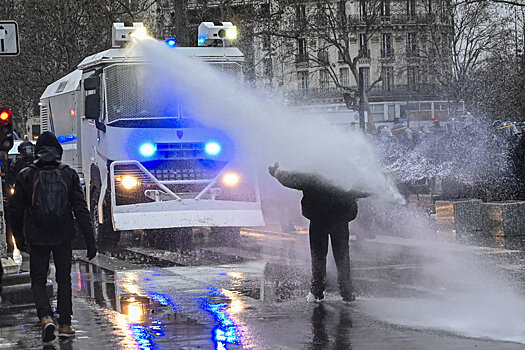 Как в Европе разгоняли митинги