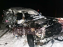 В Приамурье на трассе произошло смертельное ДТП с участием внедорожника и трактора