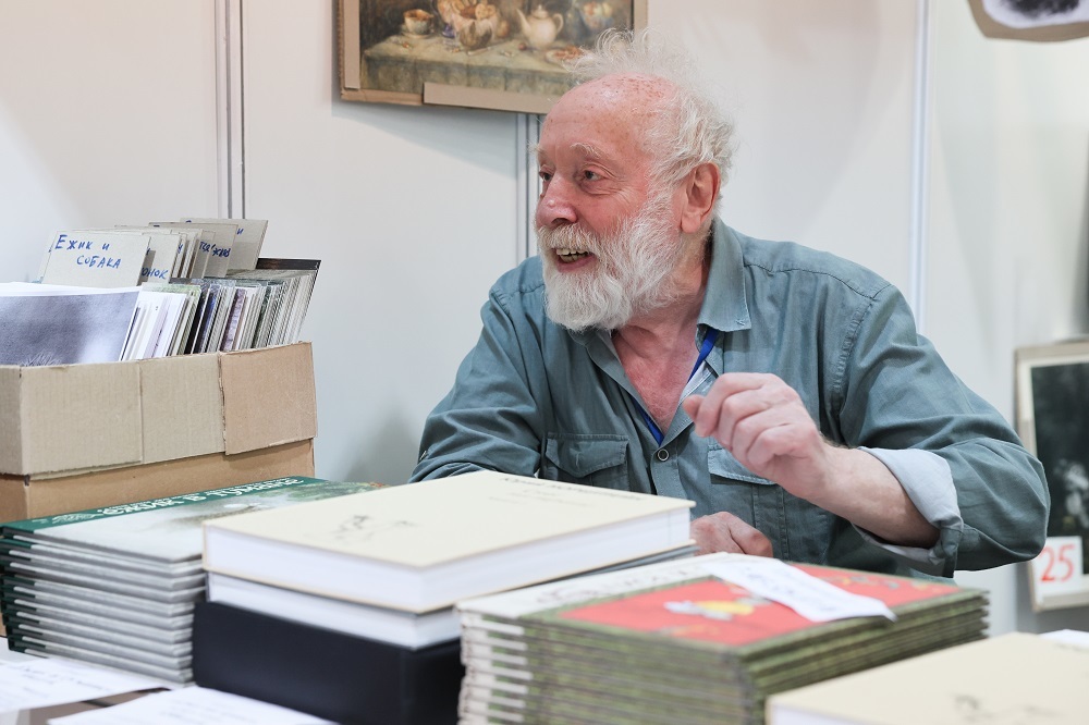 Yuri Norshtein to Leave Animation Works to Studio Ghibli