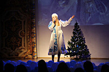В районе Братеево состоялся новогодний спектакль «Приключения в сказочном лесу»