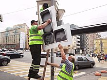 В Москве светофоры подают сигналы, не прописанные в ПДД