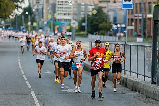 Южноуральские железнодорожники собрали более трех миллионов рублей в ходе благотворительного забега