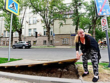 Пешеходный переход в Даниловском районе восстановят до конца июня