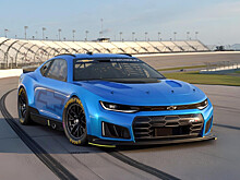 Chevrolet Camaro обновлён к 2026 модельному году, но только для гонок NASCAR