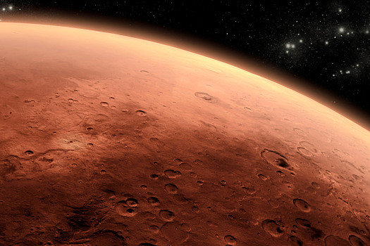 На Марсе найдено убежище инопланетян