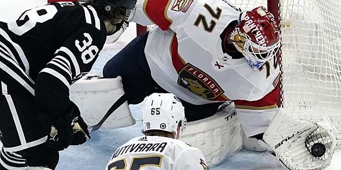 Бобровский пропустил 4 шайбы во втором матче подряд, но одержал 18-ю победу в сезоне