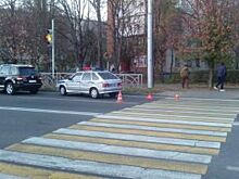 В Ставрополе под колёса иномарки попала 16-летняя девушка