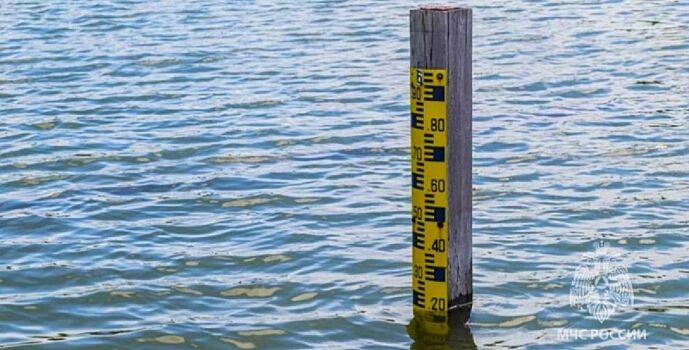 В Ростове на участке реки Дон ожидается ветровой нагон воды