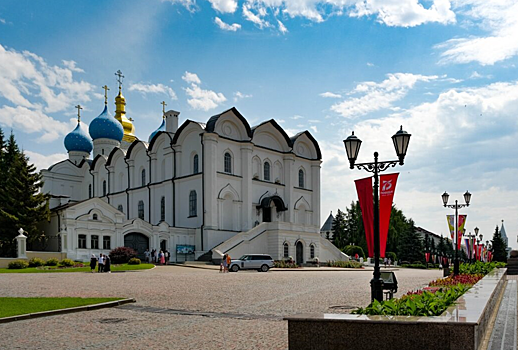 В Благовещенском соборе Казани пройдут ремонтные работы