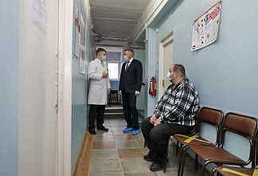 За пять лет в Вологодской области построят пять новых поликлиник