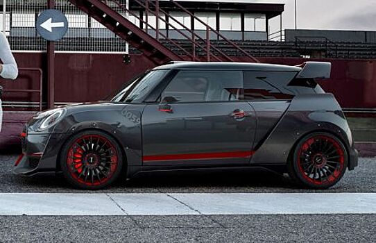 Mini Cooper JCW GP на «Нюрбургринге»