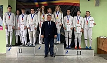 Волгоградки выиграли 3 медали чемпионата и первенства ЮФО по фехтованию