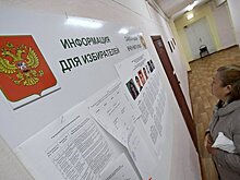 "Единая Россия" лидирует на выборах в Москве