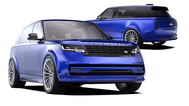 Range Rover получил очень дорогой и очень незаметный обвес