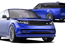 Range Rover получил очень дорогой и очень незаметный обвес