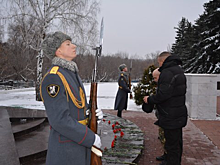 Поисковый отряд разыскивает в Саратовской области родных погибшего красноармейца Петра Воробьева