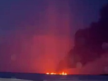 В ХМАО на реке Обь произошел разлив нефтепродуктов