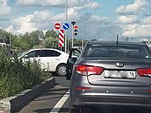 В Казани появилось новое место с постоянными пробками. Виноват светофор