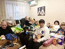 Пожар вспыхнул в доме многодетной семьи в регионе РФ