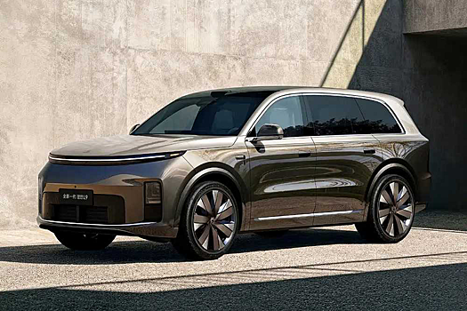 В Китае представлен флагманский Lixiang L9