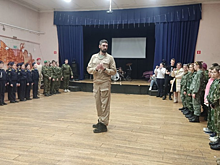 В Щелкове состоялась военно-патриотическая игра «Девушки в погонах»