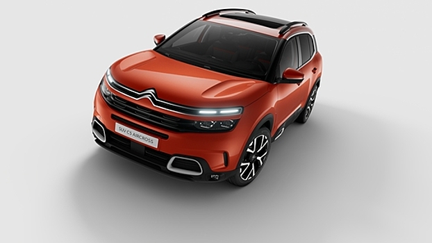 Инновационный Citroen C5 Aircross приедет в Россию уже весной