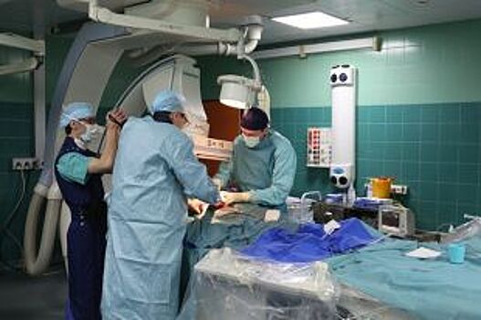 Красноярские хирурги научились оперировать сердце с помощью холода