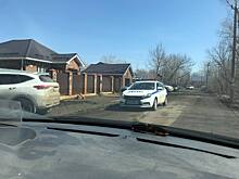 В Оренбурге из-за паводка ограничено движение транспорта на некоторых участках дорог