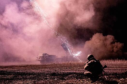 Подоляка заявил о начале штурма Северска