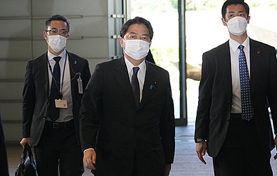 В Японии утвердили новый состав правительства