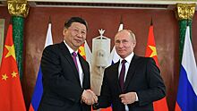 Путин и Си Цзиньпин пообщались "на ногах"