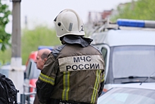 В Волгограде сотрудники МЧС России тушили условный пожар на теплоходе