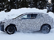 Opel Mokka II на французской платформе вышел на тесты