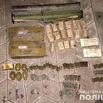 Развелся и психанул: Жителя Краматорска поймали за попыткой уничтожить схрон с оружием