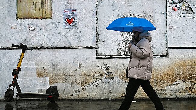 За сутки в Подмосковье выпала половина месячной нормы осадков