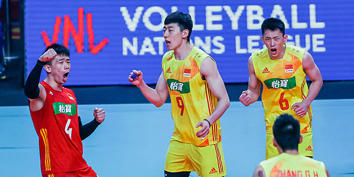 Сборная Китая по волейболу готова заплатить Франции более миллиона евро