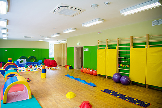 Завершено благоустройство территории детского сада на 125 мест в Ново-Переделкино