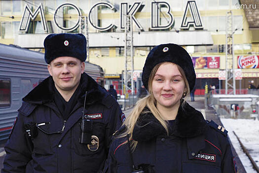 Транспортная полиция отмечает вековой юбилей