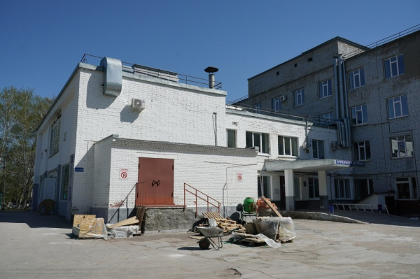 Ремонт года: масштабное обновление стационара в Самаре близится к концу