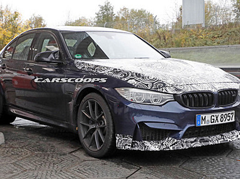 Самый мощный вариант BMW M3 покажут в ноябре