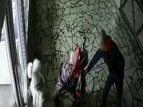 На видео попала наглая кража кошелька на глазах у детей в Анапе