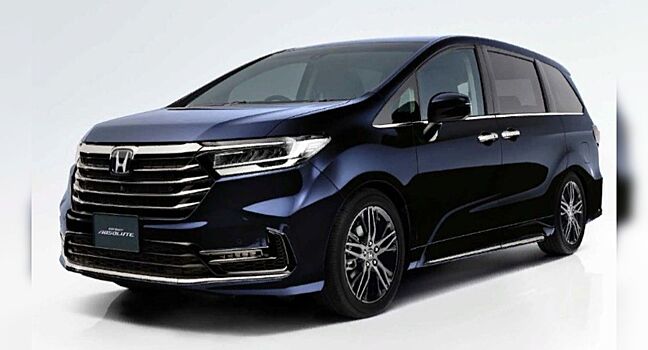 Компания Honda предложит покупателям версию минивэна Odyssey от ателье Mugen