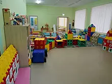 В Красноярском районе Самарской области завершен капремонт детского сада № 25