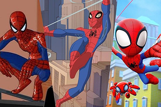 9 мультсериалов, которые можно посмотреть после фильма «Человек-паук: Нет пути домой»