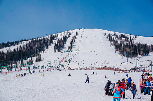 Вершина красоты: топ мест для селфи в зимнем Шерегеше