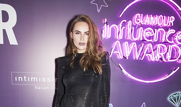 Glamour Influencers Awards 2018: беременная Ханна пришла в просвечивающем мини, а бюст Решетовой рвался наружу из тугого платья