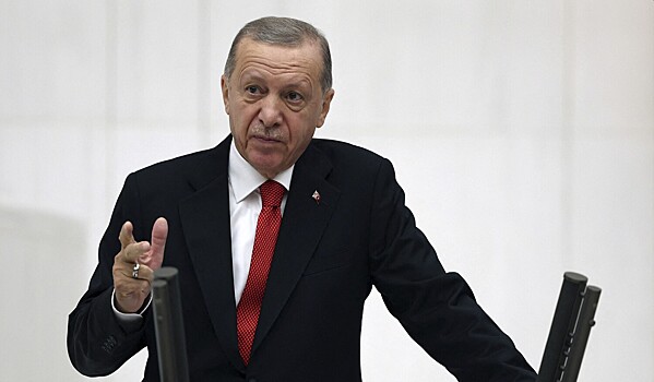 Эрдоган назвал бессовестной позицию Запада по сектору Газа