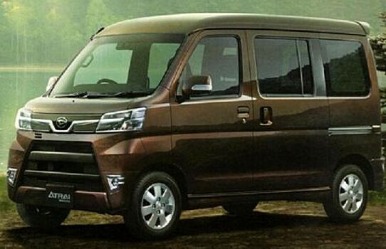 Рассекречен обновленный Daihatsu Atrai Wagon