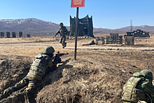 В Приморском крае морские пехотинцы ТОФ отрабатывают элементы боевой подготовки с учетом опыта СВО