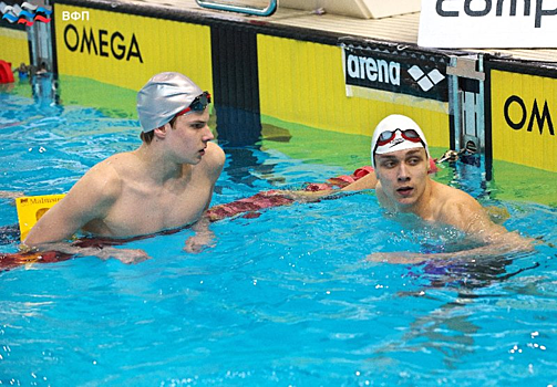 Спортсмены из ЮЗАО успешно выступили на Первенстве России по плаванию